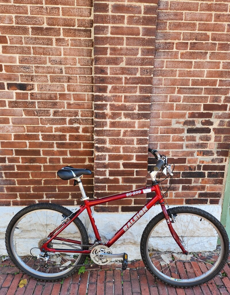 Raleigh Bike : Raleigh SC200 : 18"
