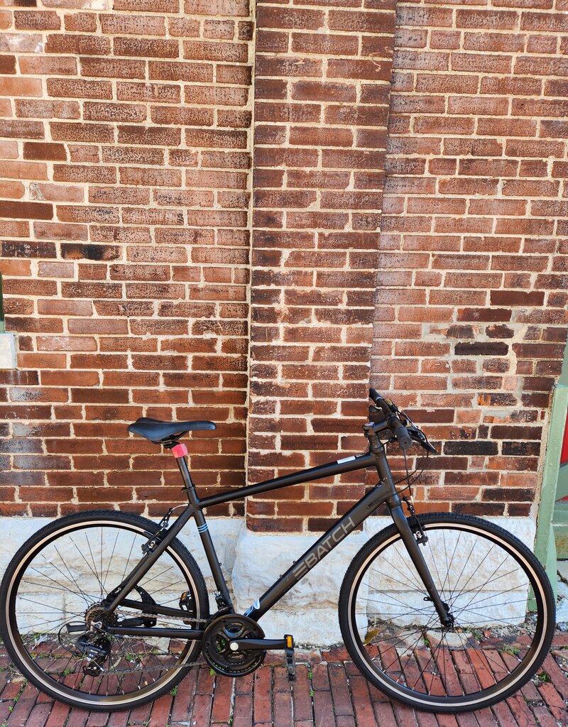 BATCH Bike : Batch 700c Black : 20"