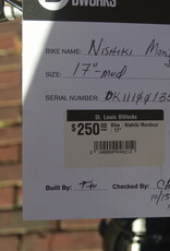 Nishiki Bike : Nishiki Montour : 17"
