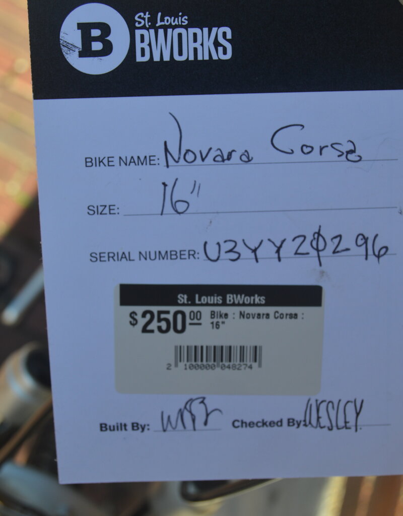 Novara Bike : Novara Corsa : 16"