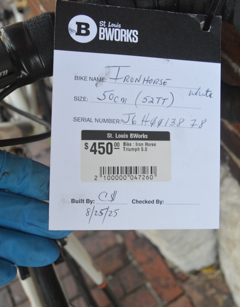 Iron Horse Bike : Iron Horse Triumph 5.0