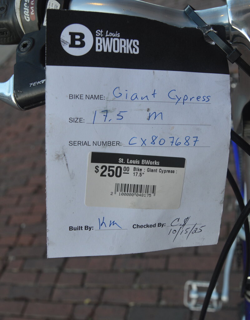 Giant Bike : Giant Cypress : 17.5"