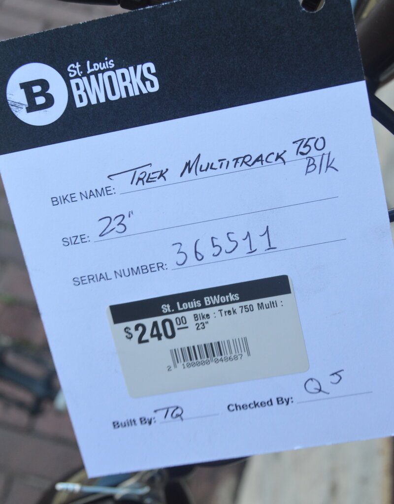 Trek Bike : Trek 750 Multi : 23"