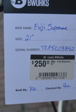 Fuji Bike : Fuji Supreme : 21"