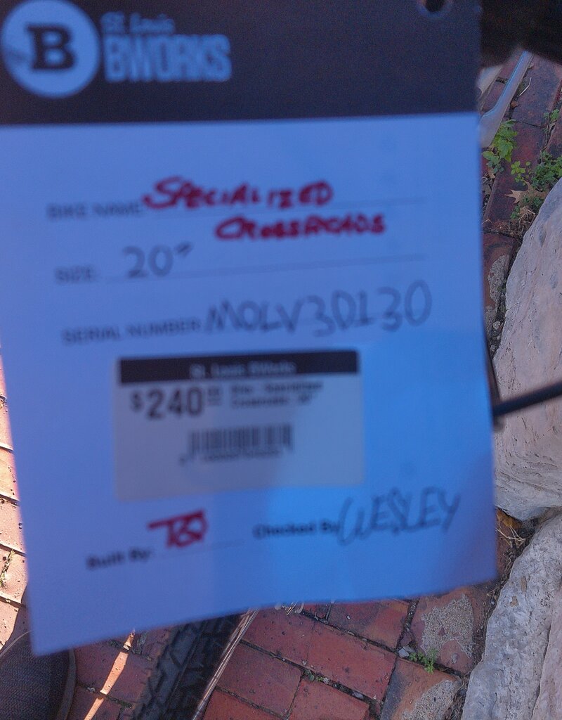 Specialized Bike : Specialized Crossroads : 20"