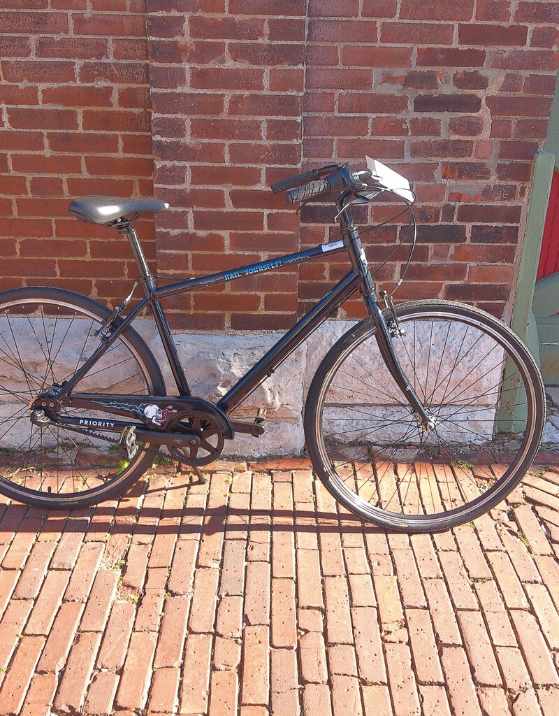 Bike : Priority Hail Yourself 3spd Belt : 19"