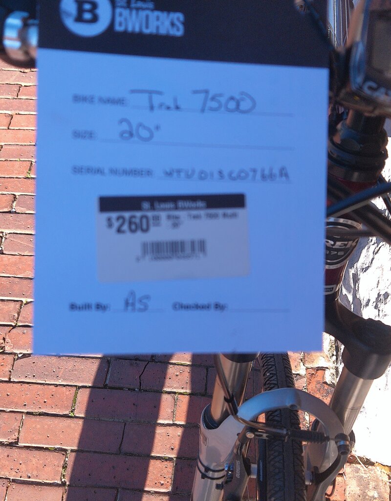 Trek Bike : Trek 7500 Multi : 20"