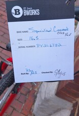 Specialized Bike : Specialized Crossroads : 16.5"