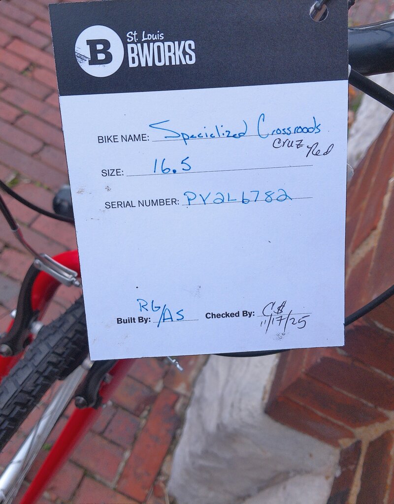 Specialized Bike : Specialized Crossroads : 16.5"