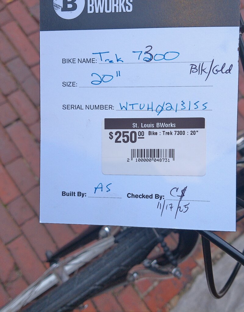 Trek Bike : Trek 7300 : 20"