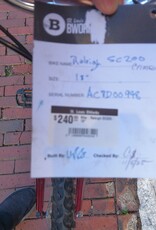 Raleigh Bike : Raleigh SC200 : 18"