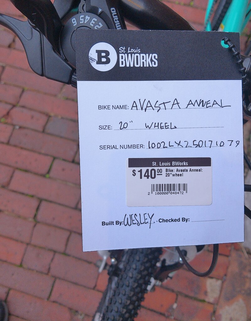 Bike: Avasta Anneal: 20"wheel