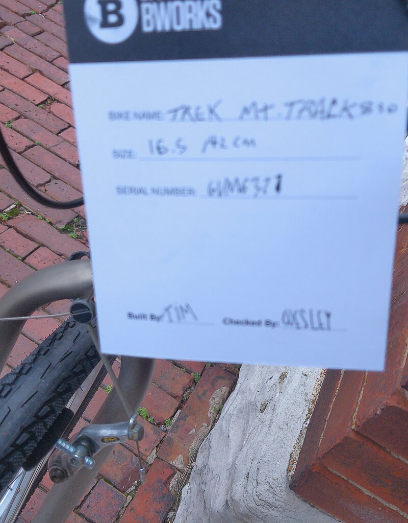 Trek Bike : Trek 830 MT : 16.5"