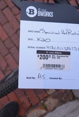 Specialized Bike : Specialized HotRock : K20" wheel