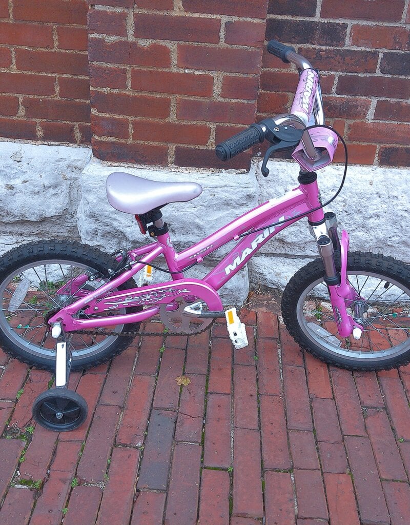 Marin Bike : Marin Tiny Trail : K16" wheel