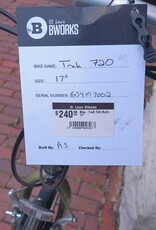 Trek Bike : Trek 720 Multi : 17"