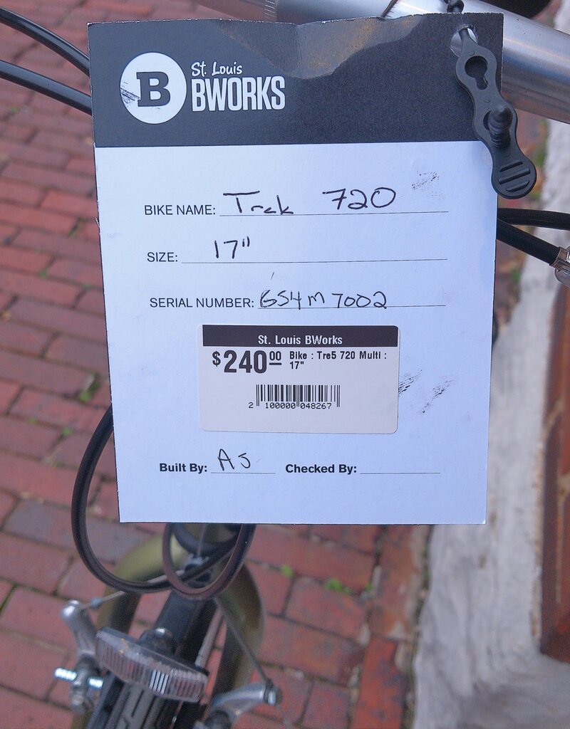 Trek Bike : Trek 720 Multi : 17"