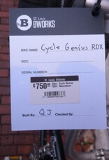 Cycle Genius Bike : Cycle Genius RDX : Recumbent