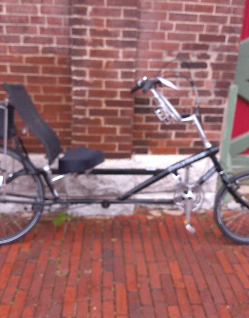 Cycle Genius Bike : Cycle Genius RDX : Recumbent