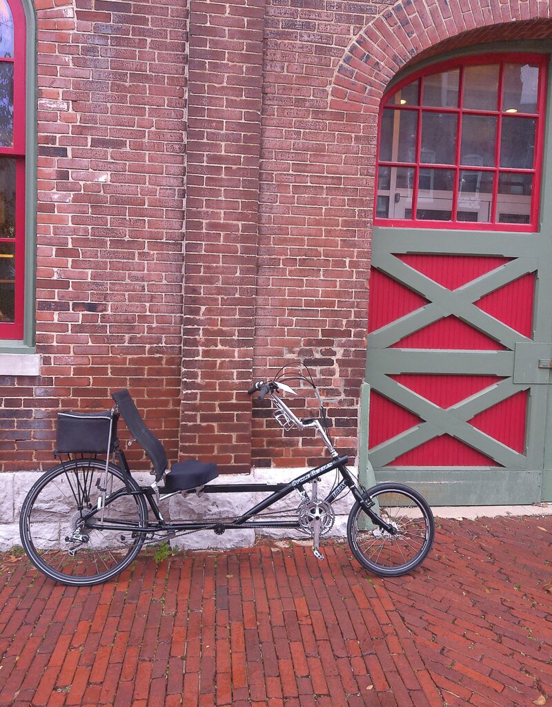 Cycle Genius Bike : Cycle Genius RDX : Recumbent