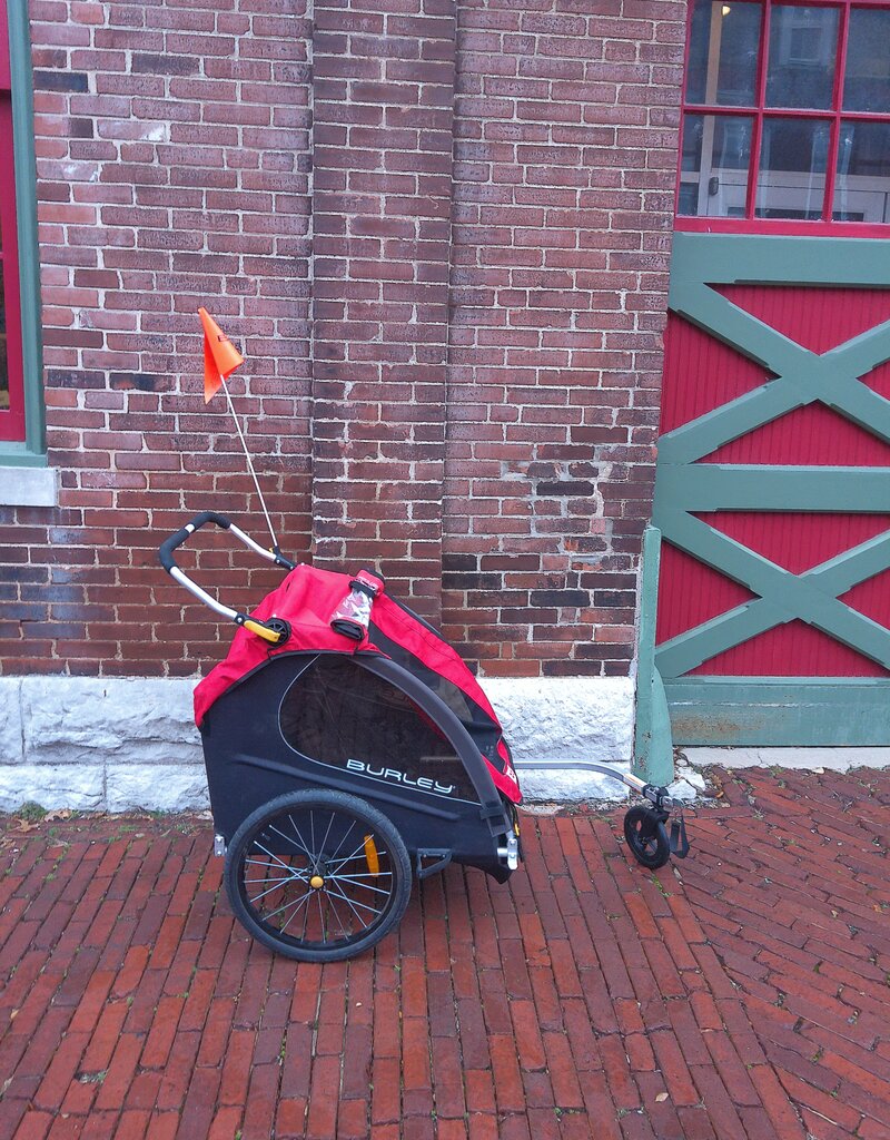 Burley Burley 2 kid Trailer : K20" wheel