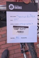 Specialized Bike : Specialized Hardrock : 19"