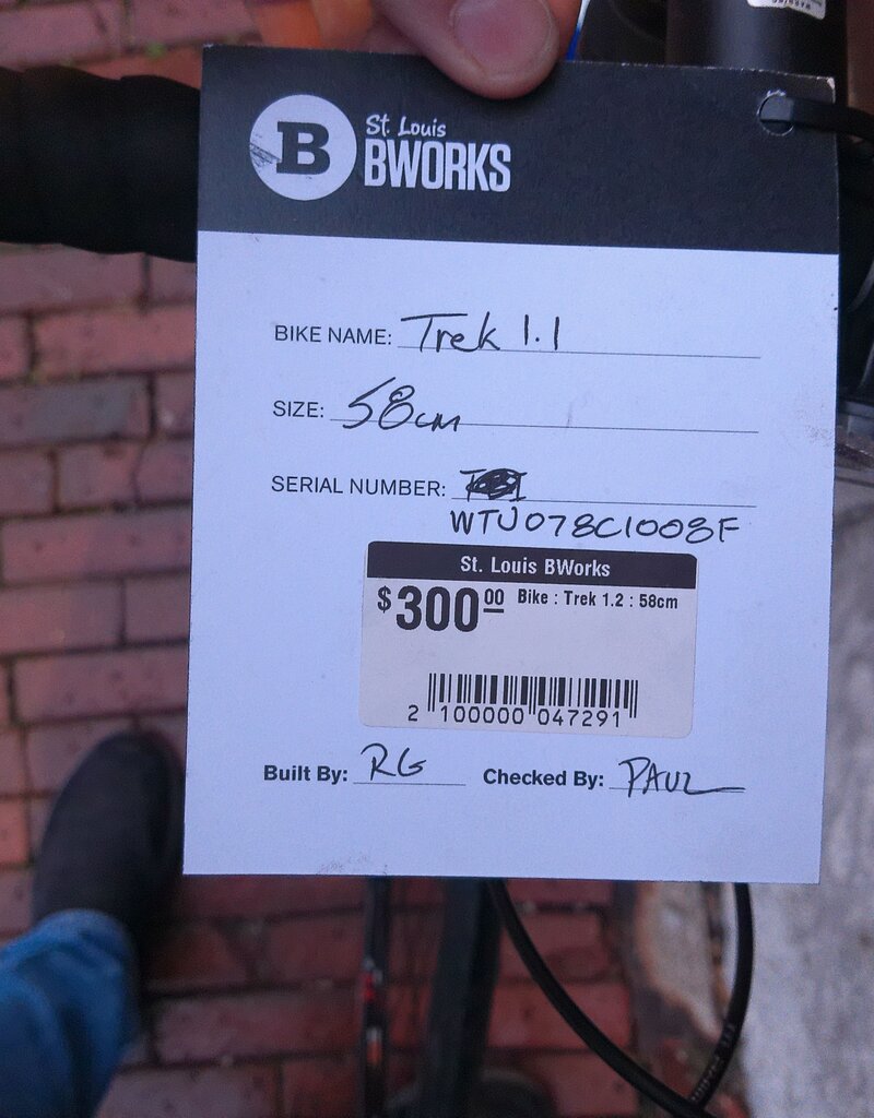 Trek Bike : Trek 1.2 : 58cm