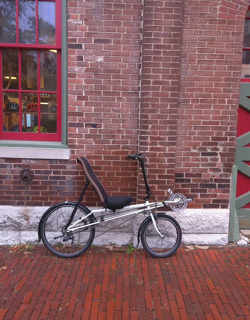 Rans Bike : Rans VRex : Recumbent