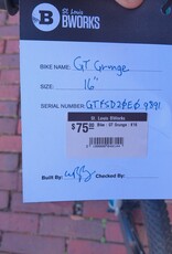 GT Bike : GT Grunge : K16