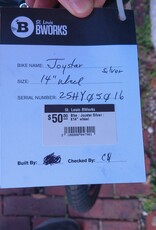 Bike : Joystar Silver : K14" wheel