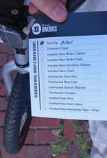 Bike : Joystar Silver : K14" wheel