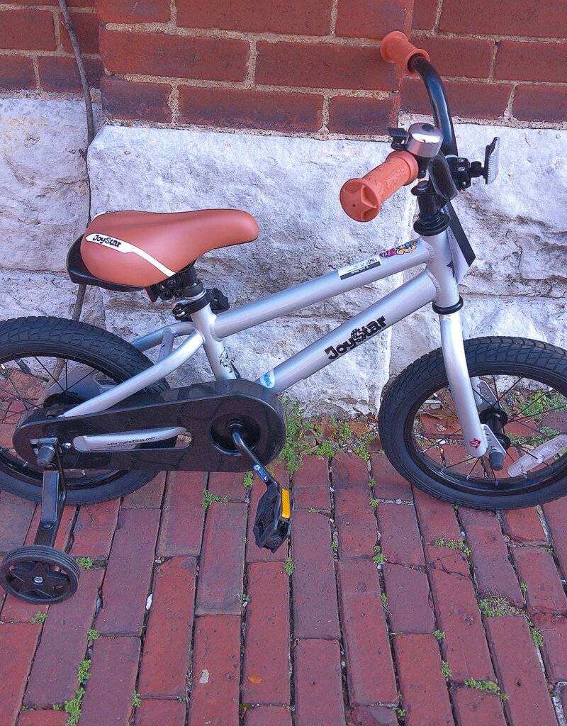 Bike : Joystar Silver : K14" wheel