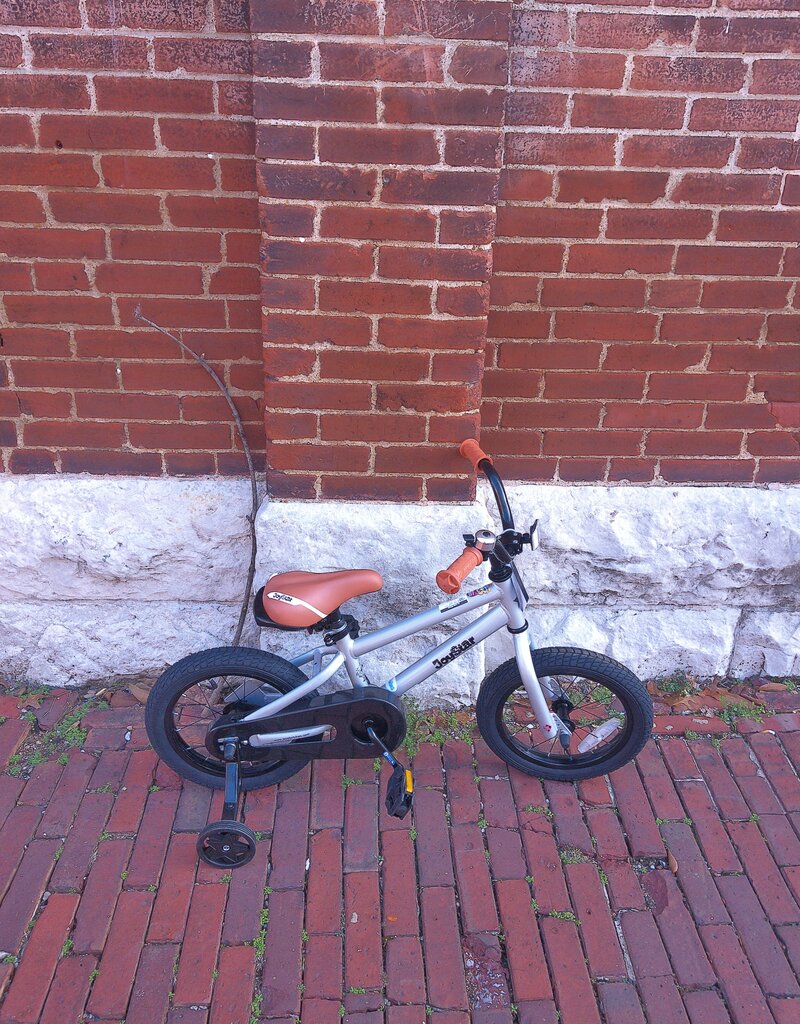 Bike : Joystar Silver : K14" wheel