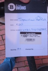 Specialized Bike : Specialized HotRock : K20" wheel