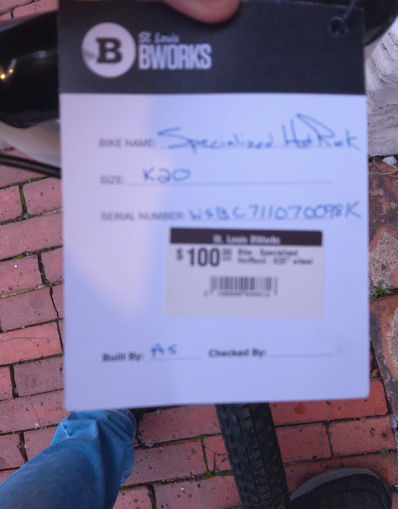 Specialized Bike : Specialized HotRock : K20" wheel