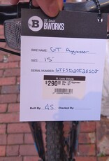 GT Bike : GT Aggressor Pro : 15"
