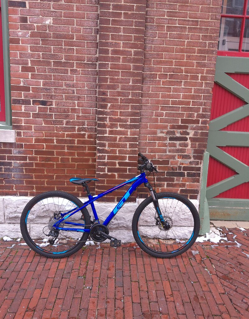 GT Bike : GT Aggressor Pro : 15"