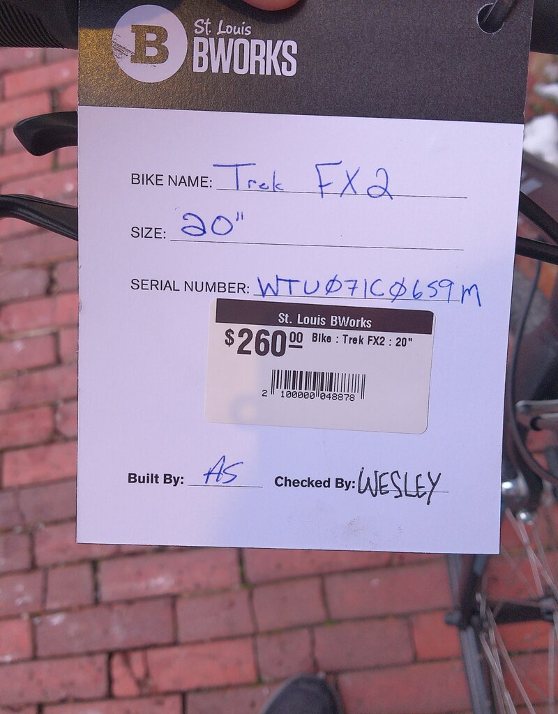 Trek Bike : Trek FX2 : 20"