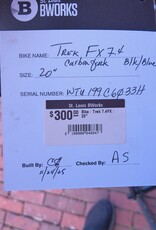 Trek Bike : Trek 7.4FX : 20"