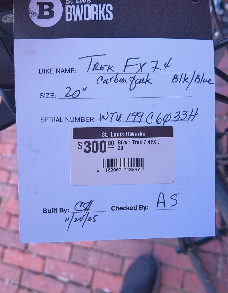 Trek Bike : Trek 7.4FX : 20"