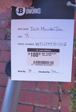 Trek Bike: Trek Mountain Train 24"Whl