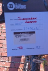 Diamond Back Bike : DiamondBack Sorrento : 20.5"