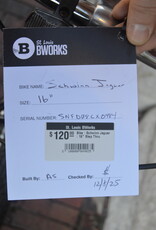 Schwinn Bike : Schwinn Jaguar : 16" Step Thru