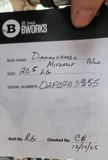 Diamond Back Bike : DiamondBack Miramar : 20.5"