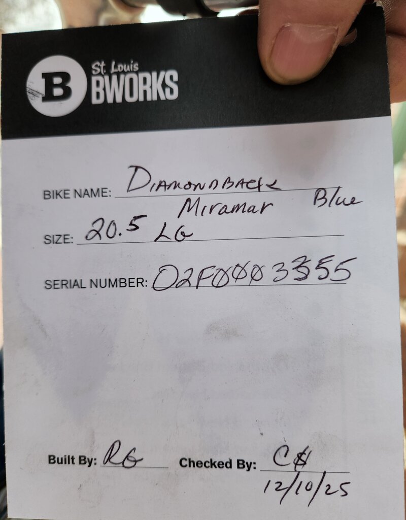 Diamond Back Bike : DiamondBack Miramar : 20.5"