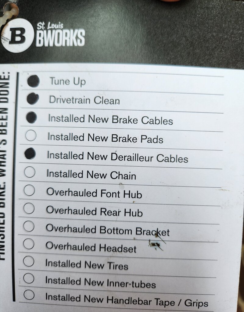 Bike : Reid XTrail 27.5" wheel : 20.5"