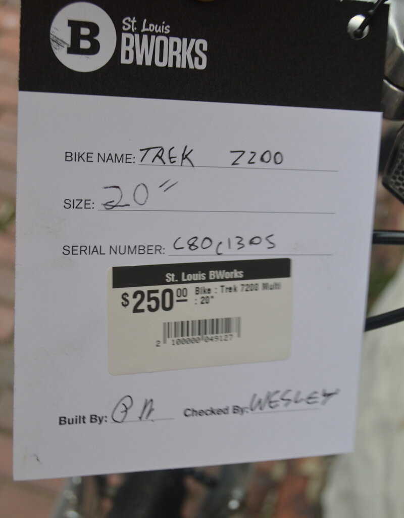 Trek Bike : Trek 7200 Multi : 20"