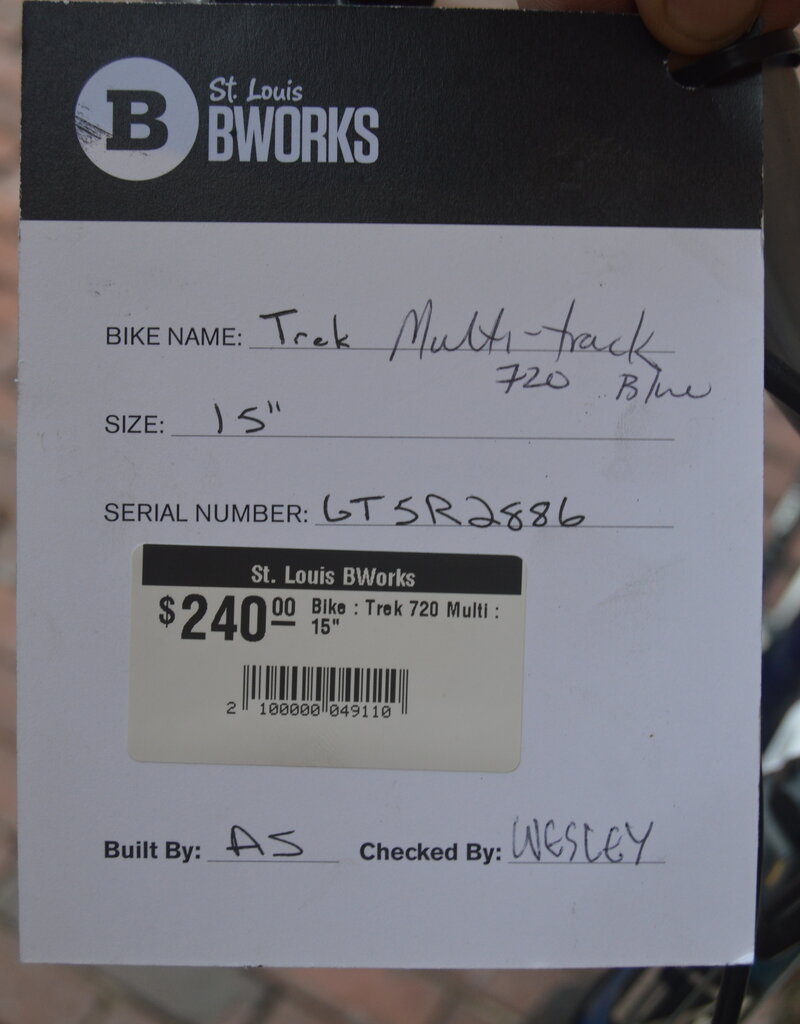 Trek Bike : Trek 720 Multi : 15"