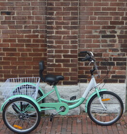 Bike : Turquoise Trike : K20" wheel