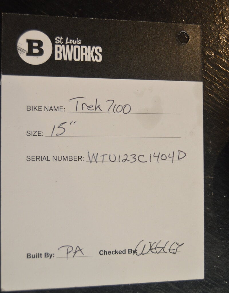 Trek Bike : Trek 7100 Multi : 15"